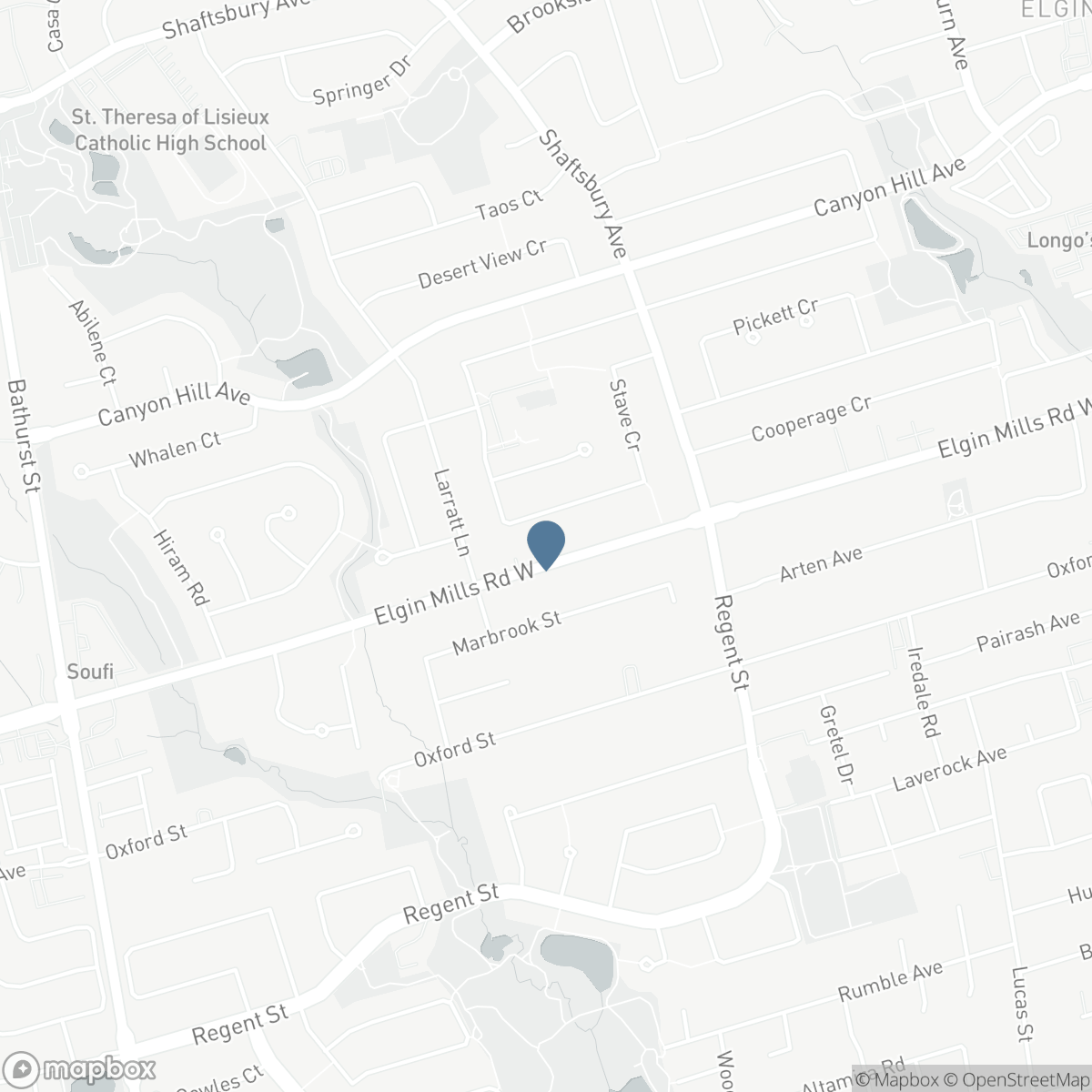 416 ELGIN MILLS ROAD W, Richmond Hill, Ontario L4C 4M2